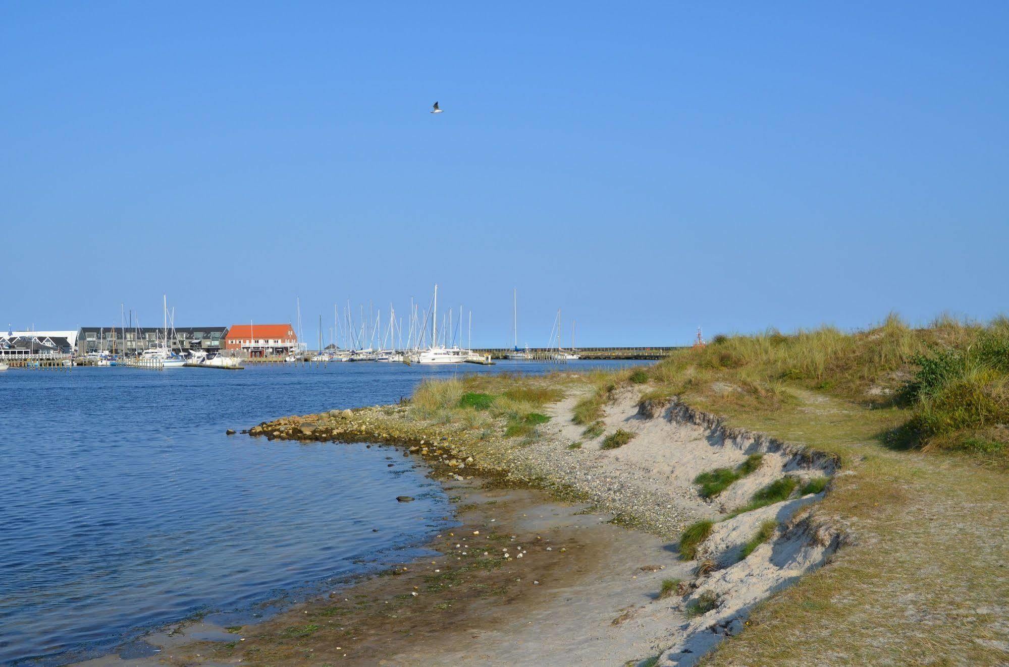 Kysthotellet Grenå Exterior foto